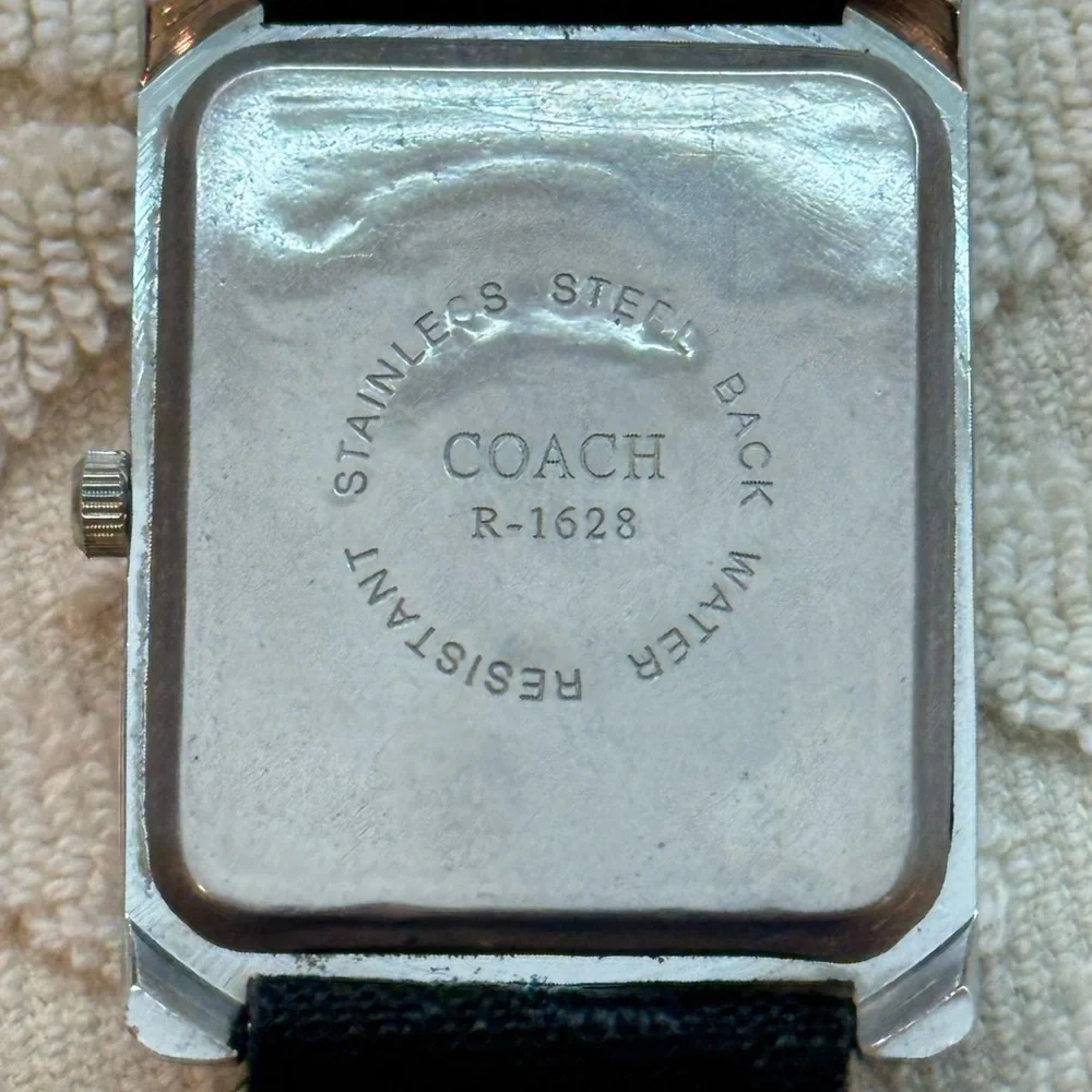 Coach sophisticated watch